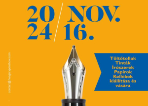 Hungary Pen Show, 2024. november 16.