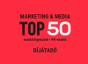 TOP 50 marketing- és TOP 50 PR-vezető: új csillagok és visszatérő húzónevek