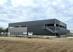 Közel az átadáshoz az Airport City Condo Ipari- és Logisztikai Park