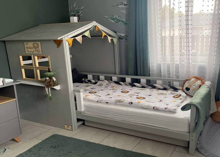 A fast furniture helyett tartós bútorokat keresnek a szülők