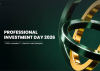 Professional Investment Day, 2026. november 11.