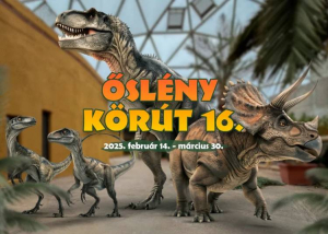 Őslény körút 16. – Immerzív dínóélmény a Biodómban