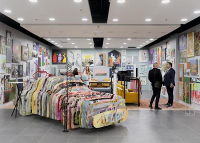 Először nyílik meg a youngart.hu ideiglenes galériája