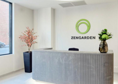 Újabb bérlő költözik a ZenGardenbe