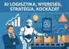 AI logisztika, nyereség, stratégia, kockázat