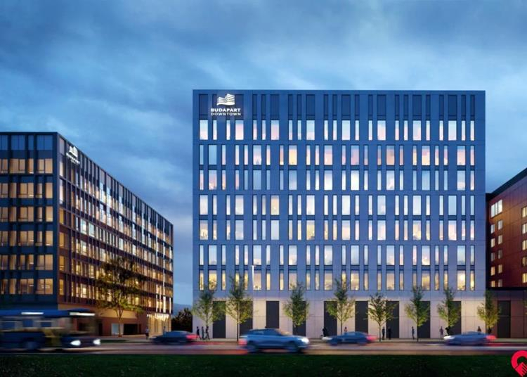 A budapesti modern irodaállomány három irodházzal bővült 2023 második negyedévében
