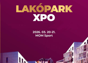Lakópark Expó &amp; Év Lakóparkja verseny díjátadó, 2026 március 20-21.