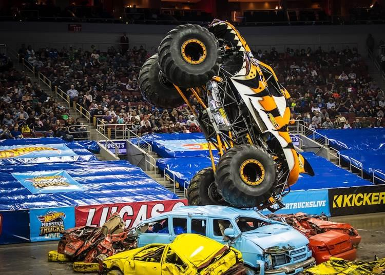 A Hot Wheels™ Monster Trucks Live 2022-ben visszatér Európába vadonatúj járgányaival, 2022. március 19.