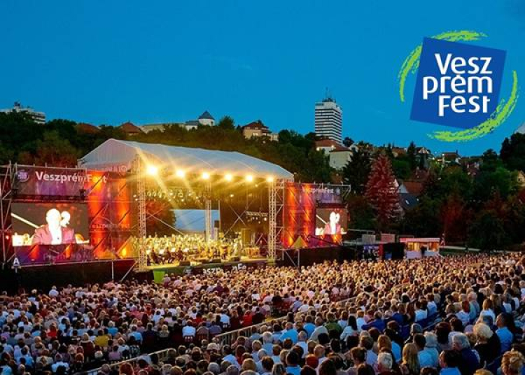 VeszprémFest, 2025. július 8-12.