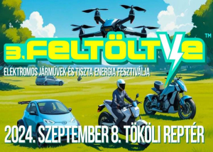 Feltöltve - Elektromos Jármű Fesztivál, 2024. szeptember 8.