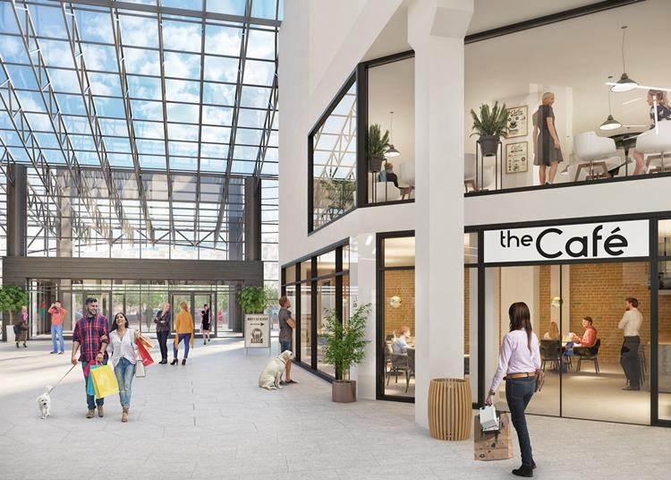 GOBUDA Mall néven születik újjá az EuroCenter bevásárlóközpont