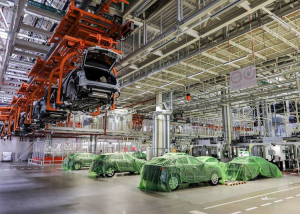 Másfél milliárdos beruházást hajt végre az Audi Győrben