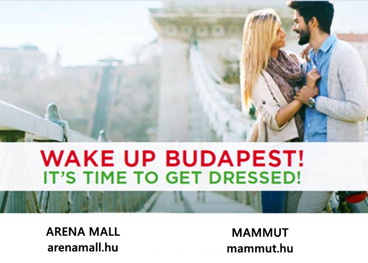 Vásárolj biztonságban – Vár az Arena Mall és a Mammut!