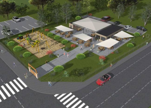 Új gasztronómiai élményközpont épül Érden