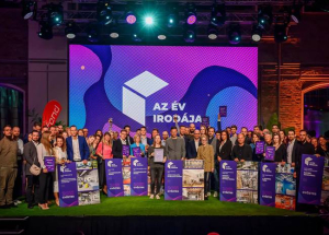 Rekordszámú nevezés érkezett az Év Irodája 2026 versenyre – íme a shortlist!