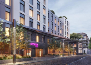 Új szálloda épül a bulinegyedben: 280 szobás lesz a Moxy hotel