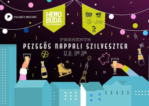 Pezsgő(s) nappali szilveszter a Helló Budában