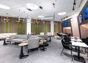 Megújult a Sky Court Lounge – kényelem és elegancia a budapesti reptéren