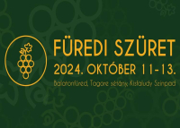 Füredi Szüret, 2024. október 11-13.