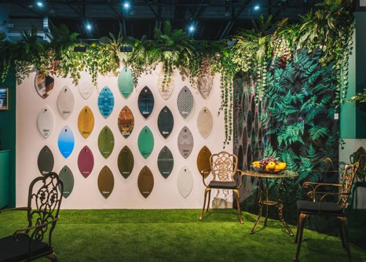 Üvegvirágokkal tarolt a „Titkos kert” a BOK Csarnokban