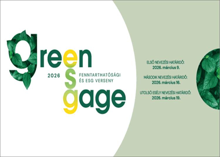 Idén újra elrajtol a GreenESGage