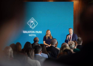 Új szálloda a balatoni régióban: megnyílt a Balaton Park Hotel