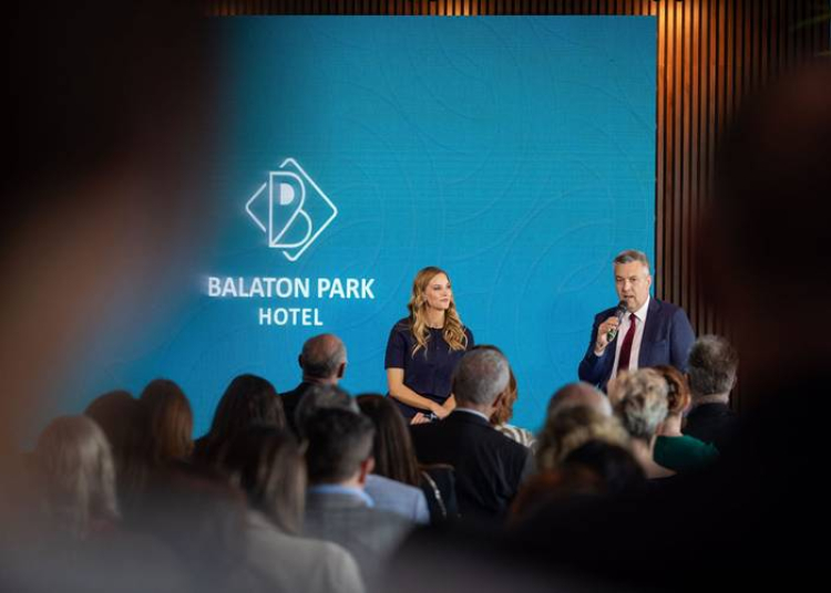 Új szálloda a balatoni régióban: megnyílt a Balaton Park Hotel