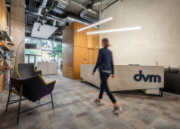 Friss stratégiával, arculattal és új irodával lép szintet a DVM