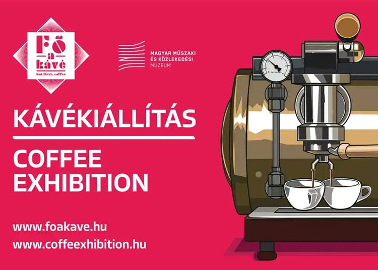 Fő a kávé - kávékiállítás