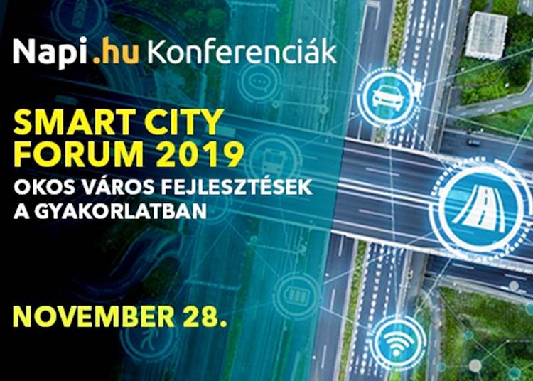 Smart City Forum, 2019. november 28.