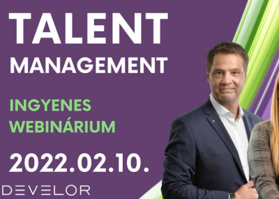 Ingyenes Talent Management webinár, 2022. február 10.
