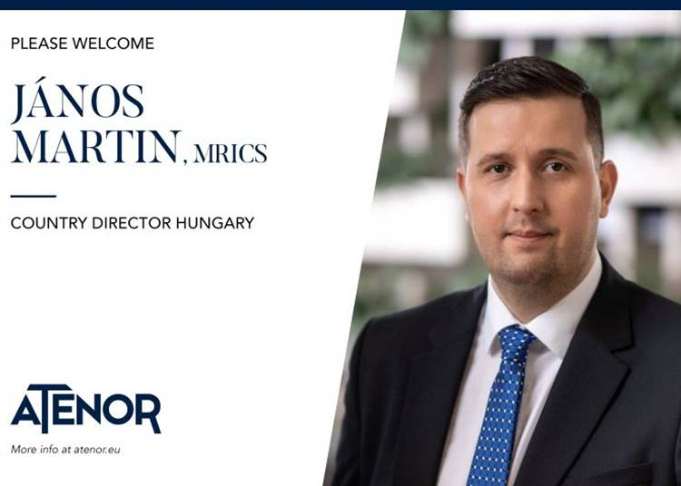 Új vezető a Atenor Hungary Kft. élén