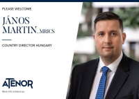 Új vezető a Atenor Hungary Kft. élén