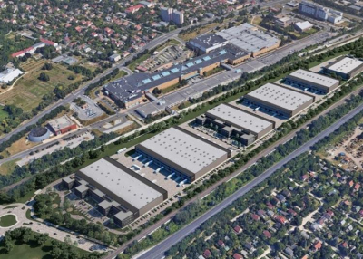 Új beruházóval indul a Campona melletti hatalmas üzleti park építése