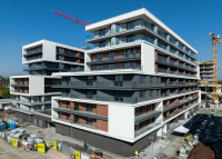 Túl a felén: júniusban újabb két épület lesz szerkezetkész a zuglói beruházáson