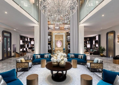 Megnyitott Budapest legújabb luxusszállodája