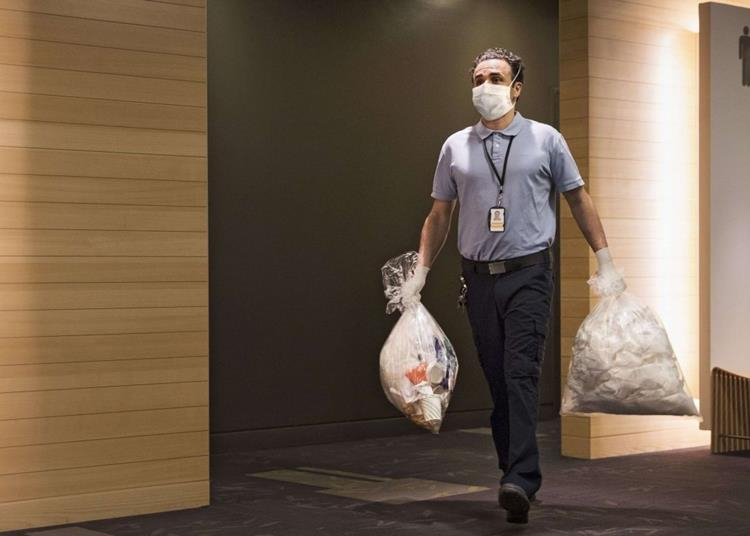 Visszagyűjtenék és újrahasznosítanák az irodaházakban használt papírtörlőket