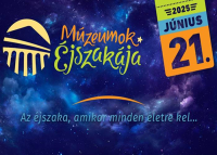 Múzeumok Éjszakája, 2025. június 21.