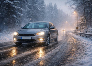 Téli közlekedés havas, jeges utakon – tíz alapelv, amely életet menthet