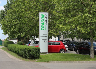 Modern raktárbázist épít Dunakeszin a Tracon Budapest 600 millió forintból