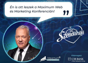 Maximum Web és Marketing Konferencia, 2024. május 23.
