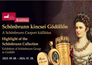 Schönbrunn kincsei Gödöllőn 2024. január 28-ig