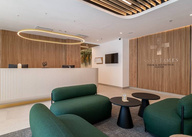 Komplex egészségügyi infrastruktúra egy korábbi irodaépületben