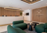 Komplex egészségügyi infrastruktúra egy korábbi irodaépületben