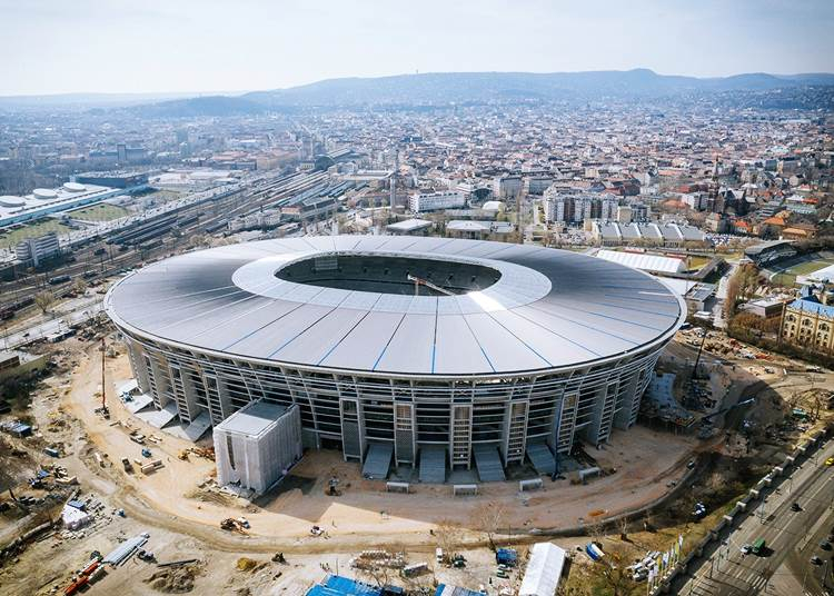 Két hónap múlva kész a Puskás Stadion – Nézze meg, hogyan zajlott az ország egyik legnagyobb építkezése