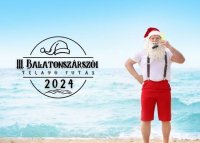 Balatonszárszói Télapó Futás, 2024. december 1.