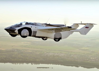 Csődbe ment a szlovák repülőautós cég, amit Varga Zoltán is pénzelt